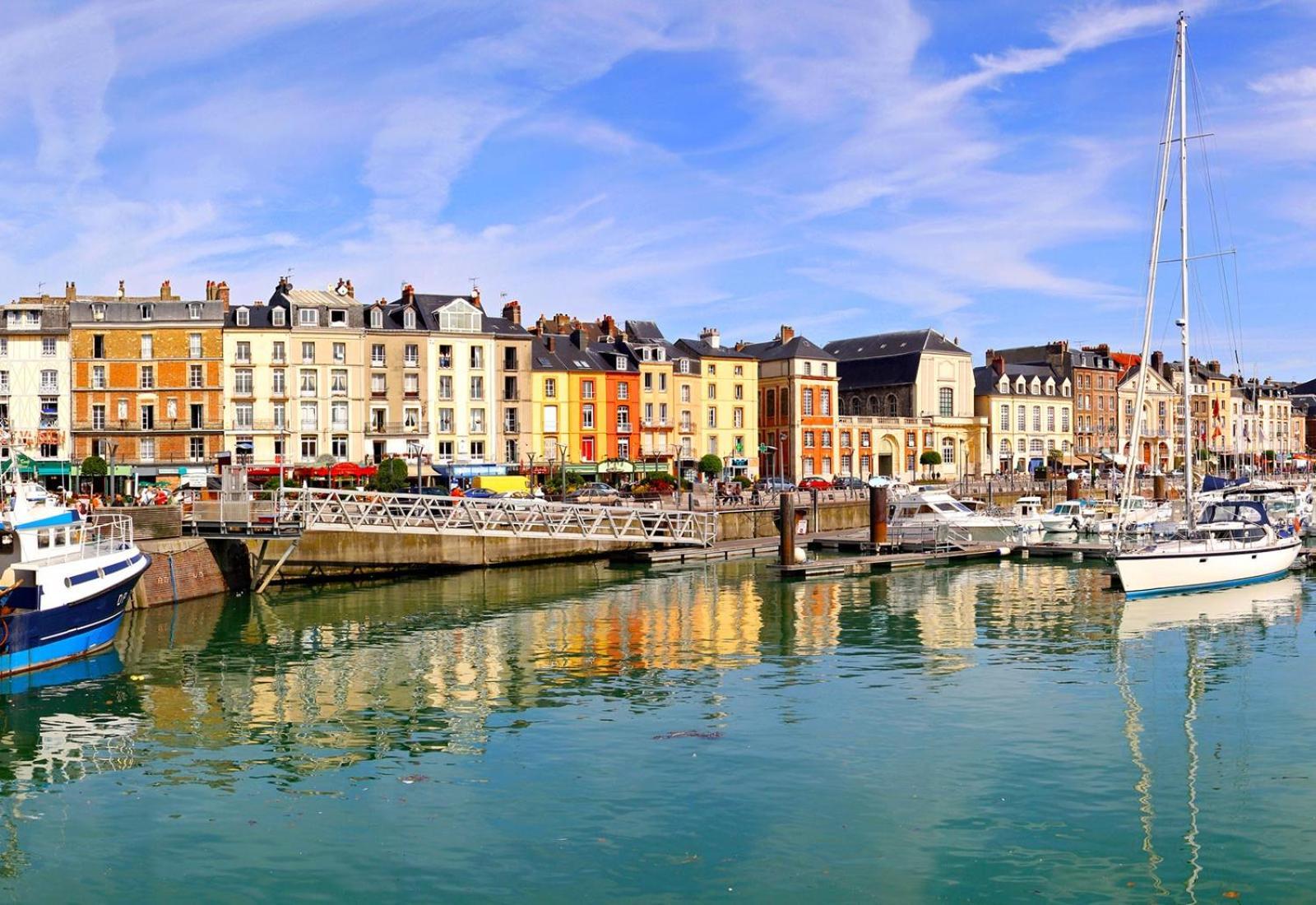 "Hinkley" Centre Ville Place De Parking Prive Dieppe Exteriér fotografie