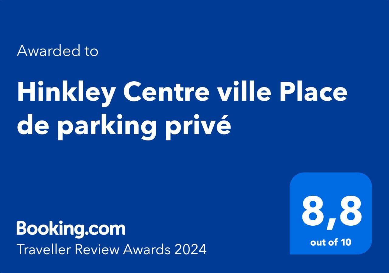 "Hinkley" Centre Ville Place De Parking Prive Dieppe Exteriér fotografie